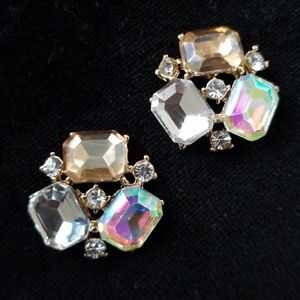 Rhinestone Earrings